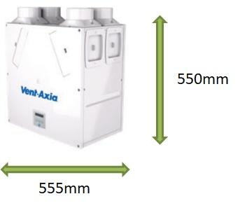 Vent Axia Kinetic FH filter 409764