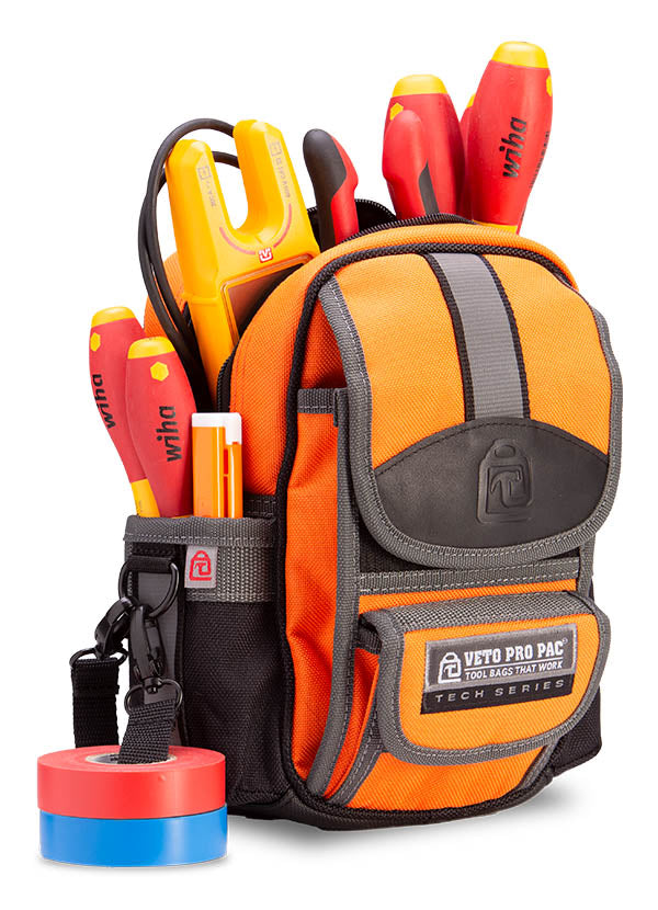 Veto MB Hi-Viz Orange Small Meter Tool Pouch