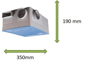 Nuaire MEVAC & MEVDC G2 Single Filter