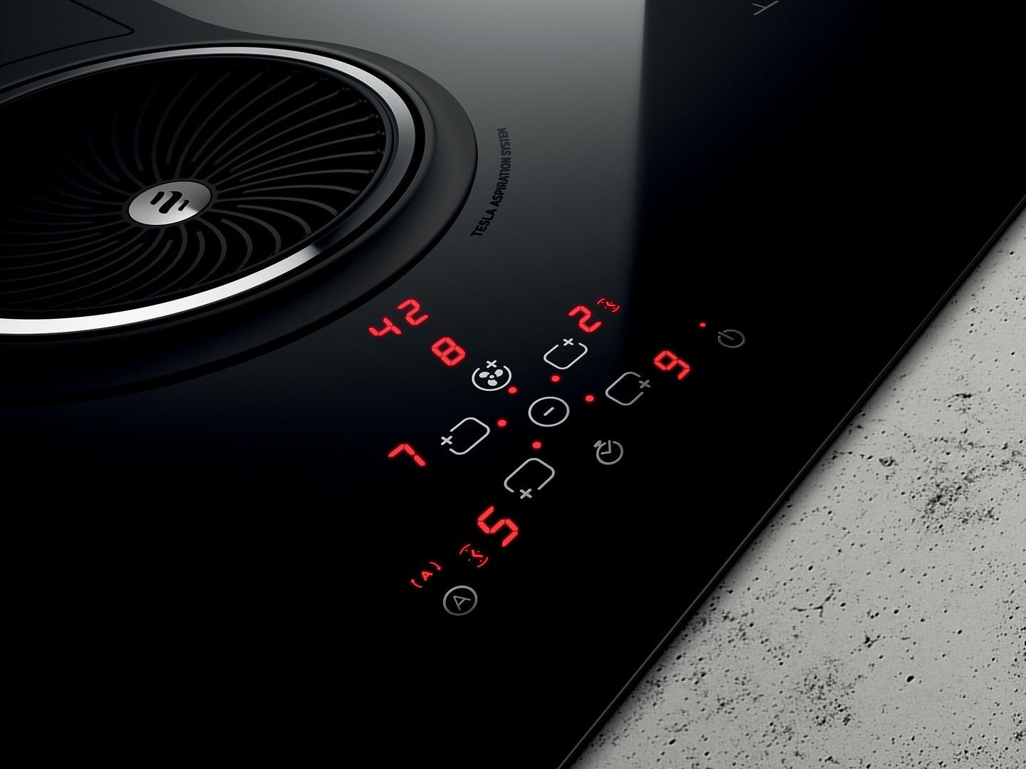 NikolaTesla One Combination Hob and Extractor