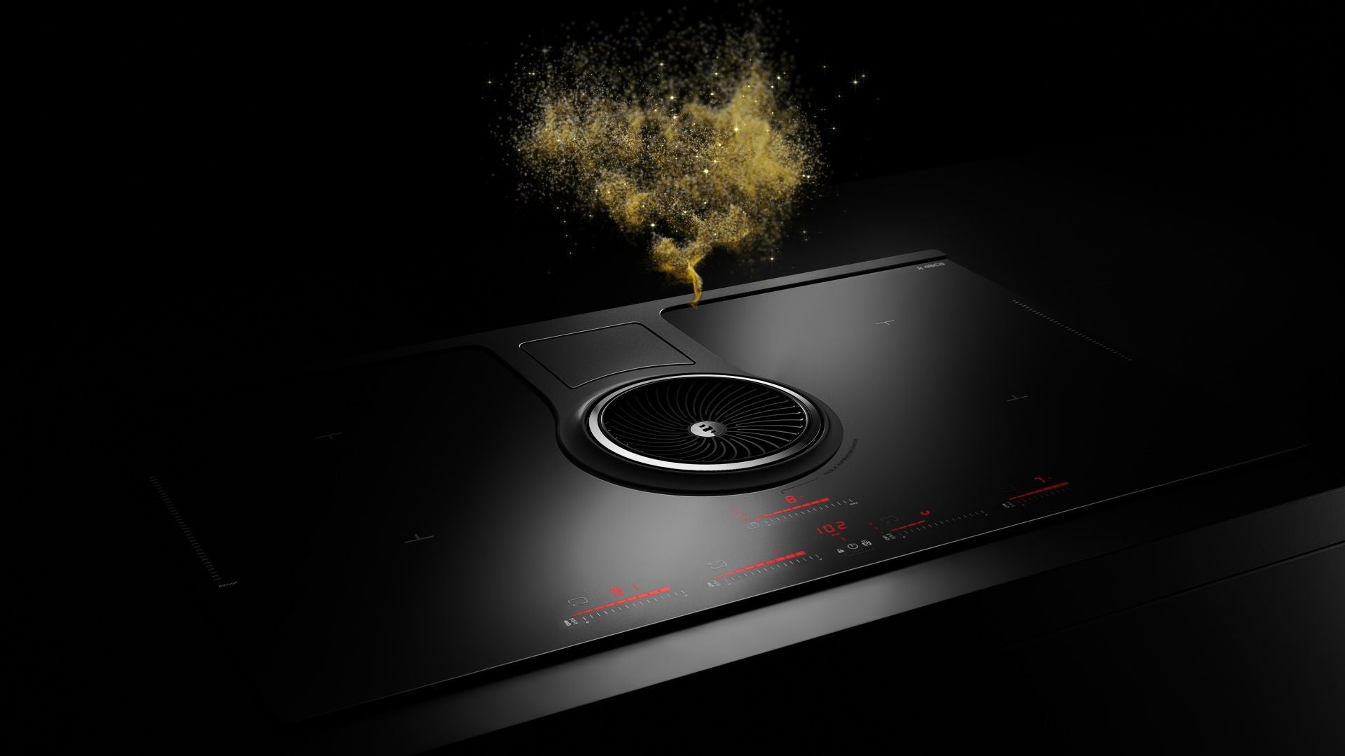 NikolaTesla One Combination Hob and Extractor