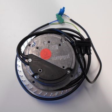 Zehnder ComfoAir 200 Fan (Left-Hand/Red)