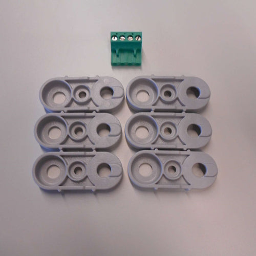 Zehnder ComfoAir 180 Spacers and Connector Block, 6/1 pcs