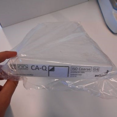 Zehnder ComfoAir Q350/450/600 Filters, ISO Coarse (G4), 10 pcs