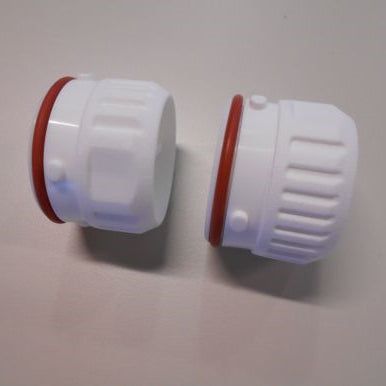 Zehnder ComfoAir Q350/450/600 Condensate Drain Cap Set, 2 pcs