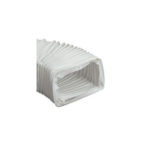 Zehnder Flexiduct 204 x 60mm, PVC, 3m Pipe