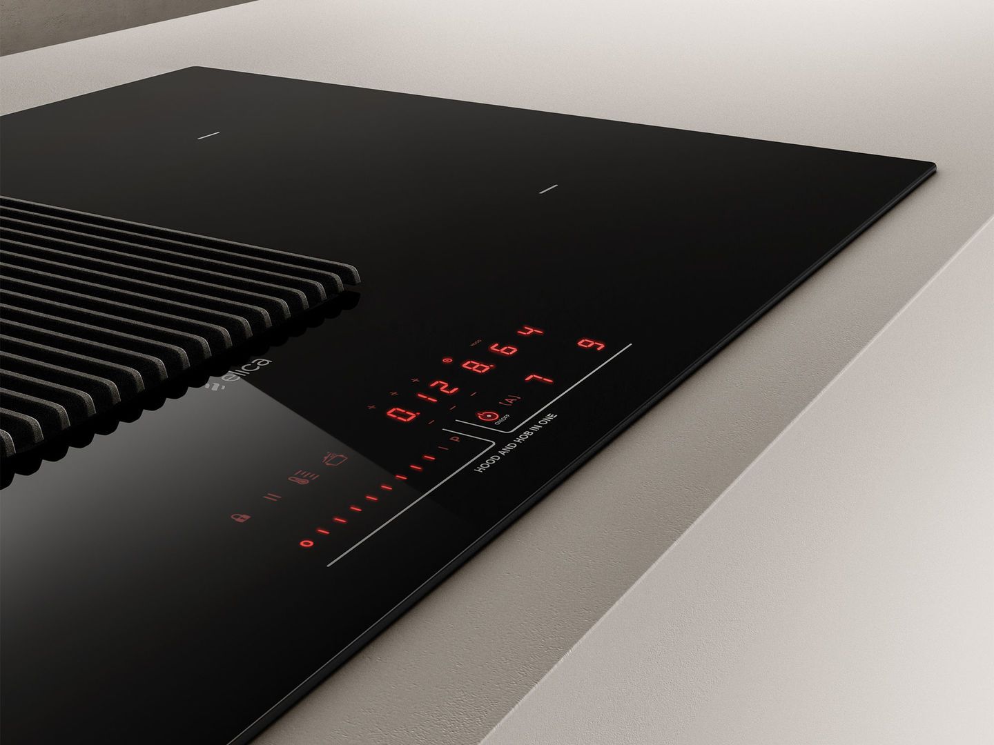 NikolaTesla Prime Combination Hob and Extractor