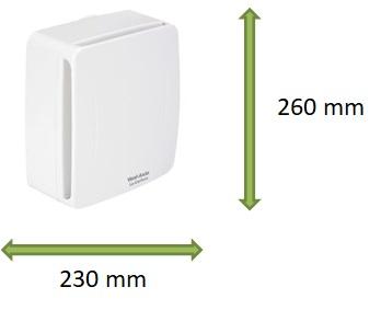 Vent Axia FILTER ACCESSORY QUADRA & CENTRIF DUO PLUS