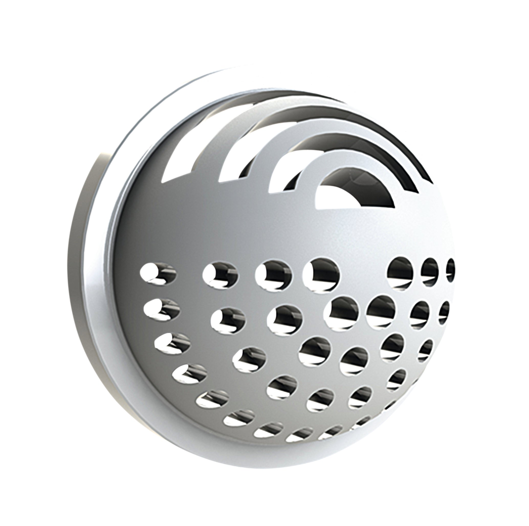 Zehnder Circular Decorative Coanda Effect Grille for Renoventil, Dia 90 mm, White