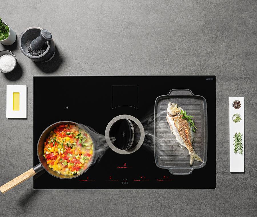 NikolaTesla Switch Combination Hob and Extractor