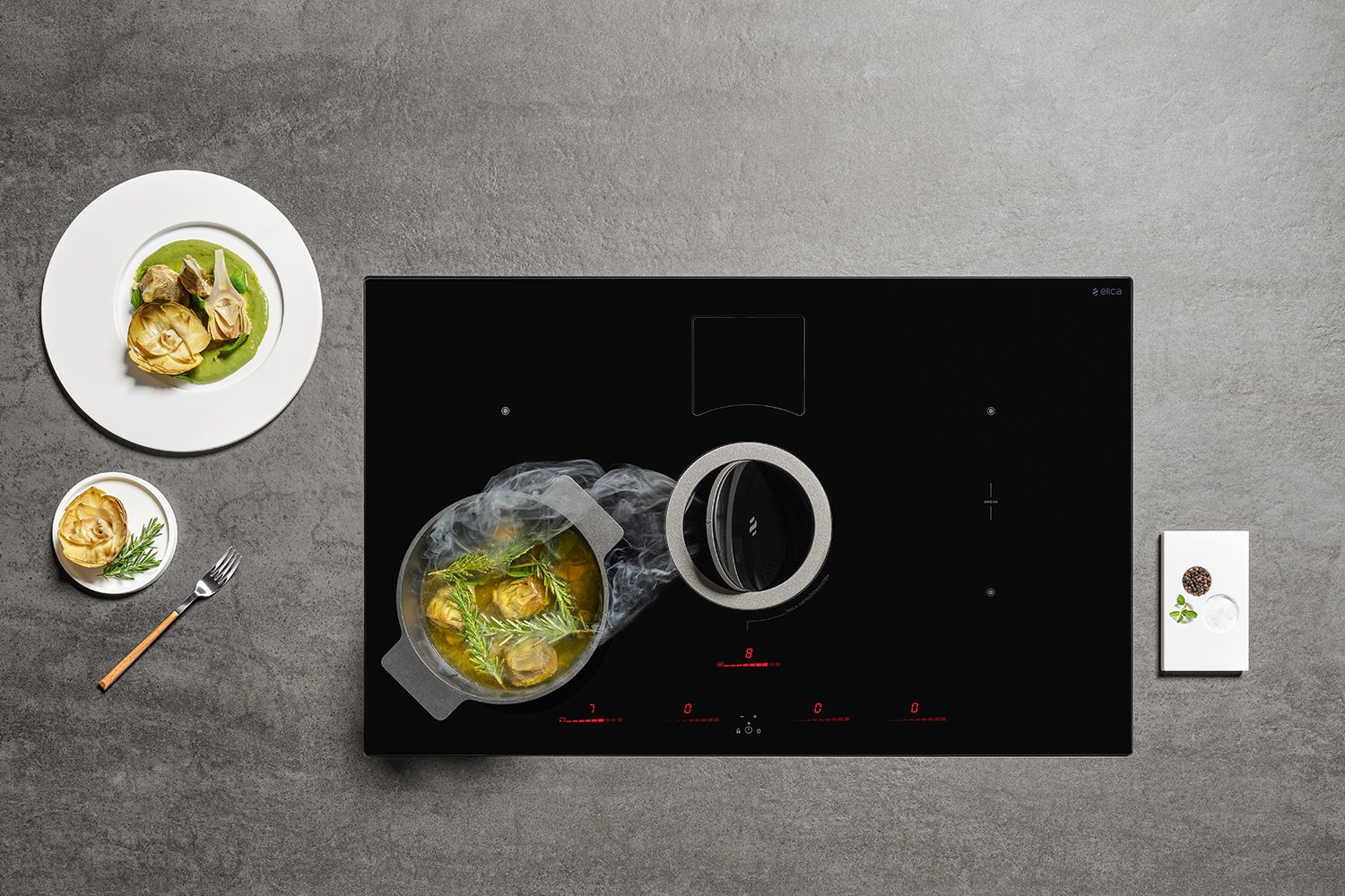 NikolaTesla Switch Combination Hob and Extractor