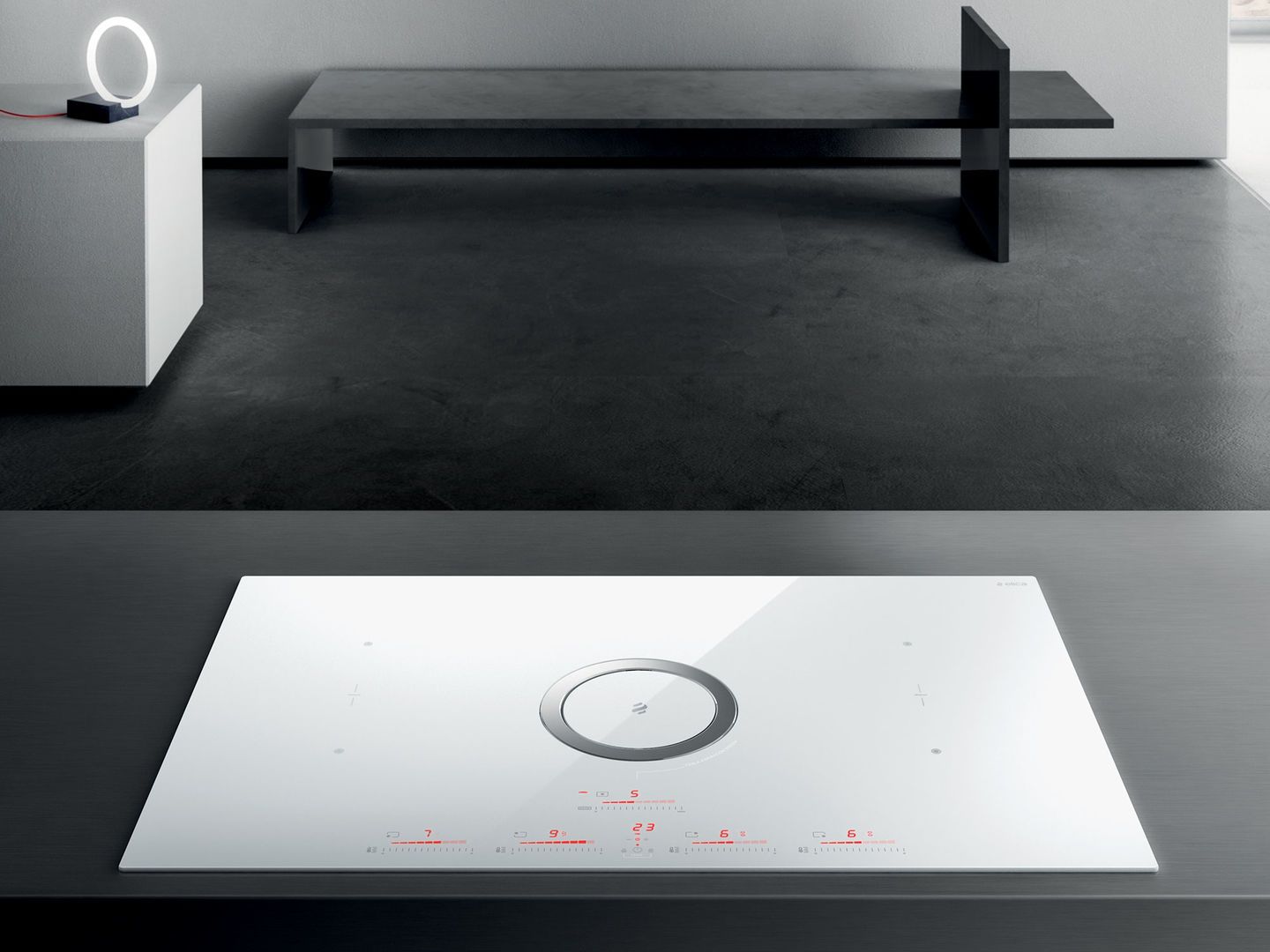 NikolaTesla Switch Combination Hob and Extractor