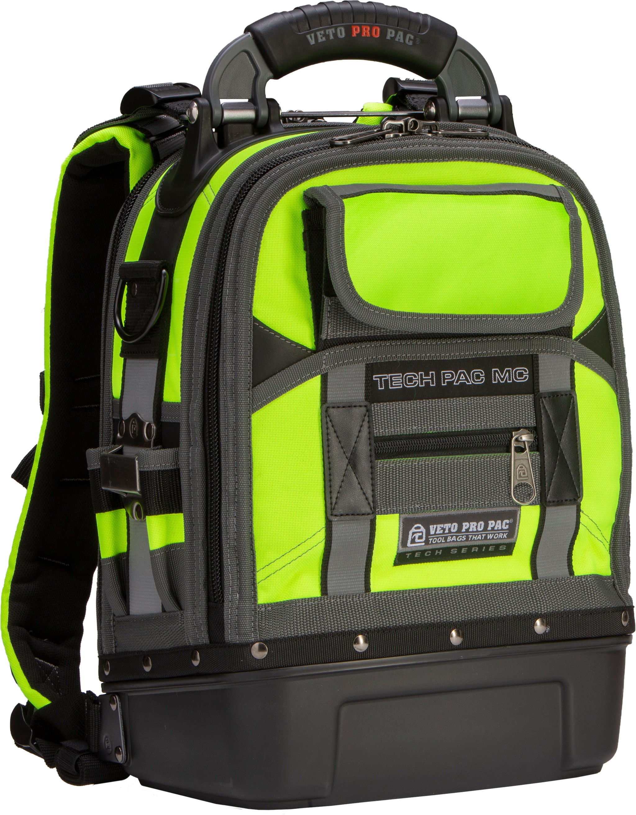 Veto Tech Pac MC Hi-Viz Yellow