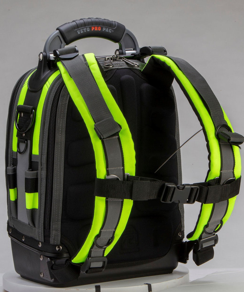 Veto Tech Pac MC Hi-Viz Yellow