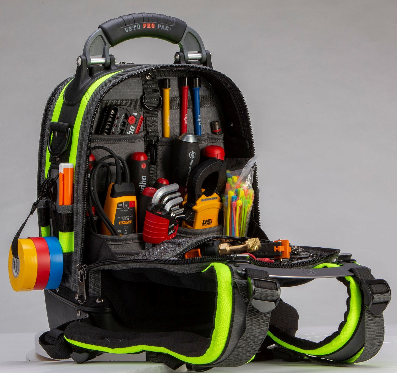 Veto Tech Pac MC Hi-Viz Yellow