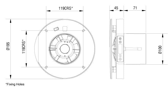 Titon Ultimate dMEV with Humidistat and Data Logging - TP640HDi