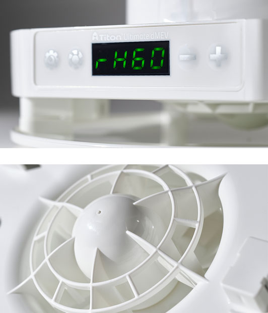 Titon Ultimate dMEV with Humidistat and Data Logging - TP640HDi