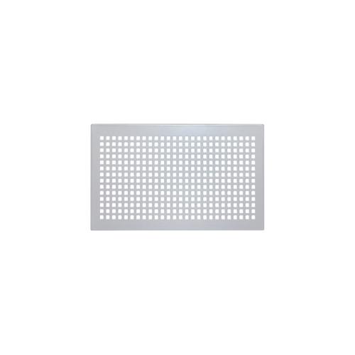 Zehnder Torino Rectangular Decorative Grille for CLD/P, 260 x 160mm, White