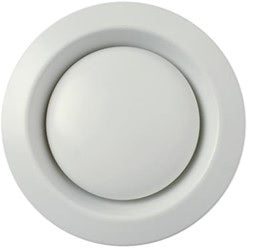 Zehnder Extract Air Valve, Dia 125mm, STB-1-125