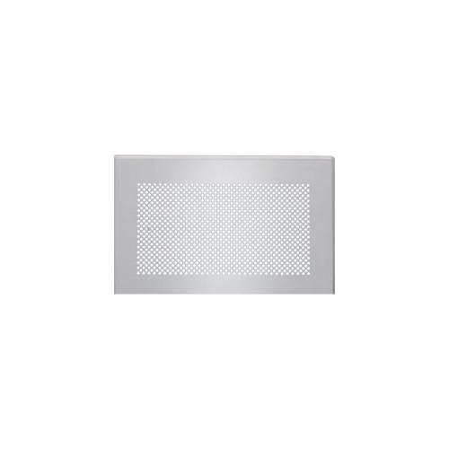 Zehnder Venezia Rectangular Decorative Grille for CLD/P, 300 x 200mm, Stainless Steel
