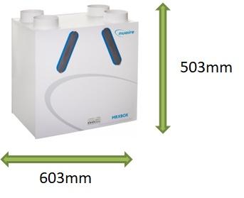 Nuaire MRXBOX95-WM2-ECO 2 G3 Filter