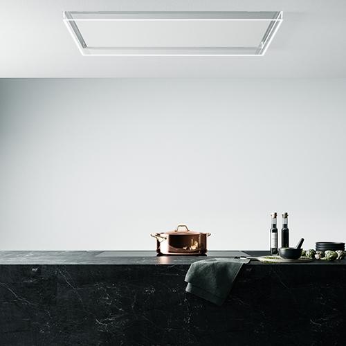 Falmec Alba Ceiling Mounted Hood - Motor to be Purchased Seperately