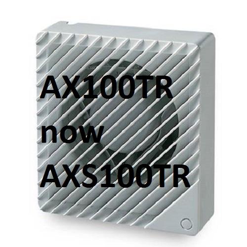 Greenwood Select 100 Fan, Timer, Remotely Switched - AXS100TR