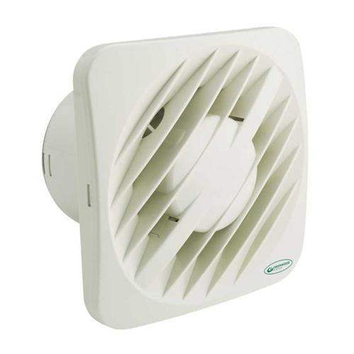 Single Speed Axial Fan with Anti-backdraught Shutters Greenwood AXSK
