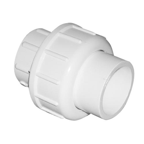 White Barrel Union - 11-4" (33.6mm OD, 25mm ID)bag of 5