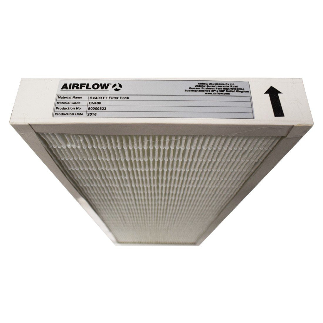 Airflow BV400 Ventilation Unit Fine Filter 1 x F7 90000323