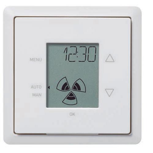 Zehnder ComfoSense 67 Controller for ComfoAir Luxe/PH Models (CCS)