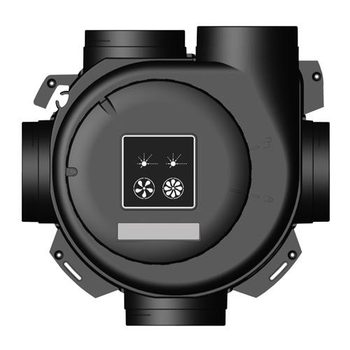 Greenwood CMEV.4eHT Low Energy + Humidity & Timer Constant Running Central Ventilation Unit