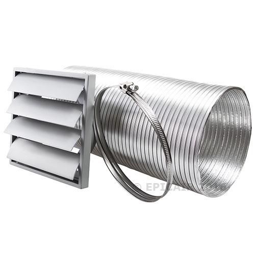 100mm-4" Cooker Hood Venting Kit