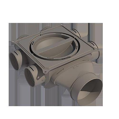 Ubbink Air Excellent Basic DN125 6 distribution box