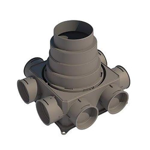 Ubbink Air Excellent DB208 Basic Single 8 distribution box