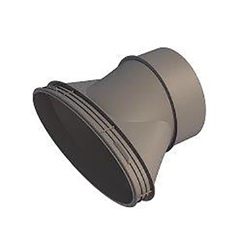 Ubbink Air Excellent Horizontal Connection Kit DN100