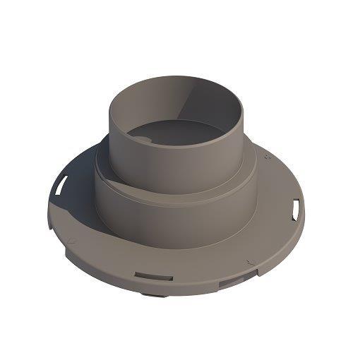 Ubbink Air Excellent Vertical Connection Kit DN100