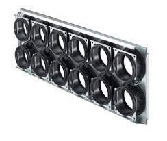 Zehnder Comfowell Mounting Plate CW-M 625