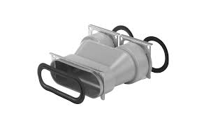 Zehnder Junction 2x Dia 75mm to Flat 51