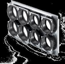 Zehnder Comfowell Mounting Plate CW-M 420