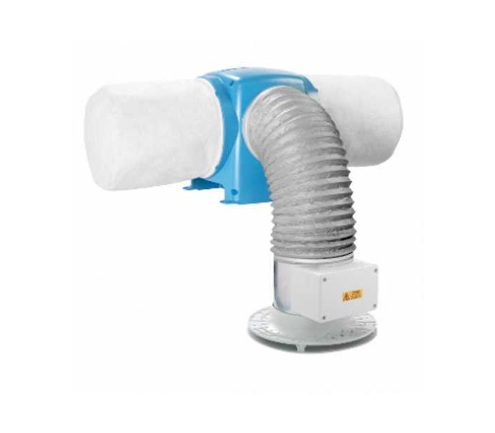 Nuaire Drimaster Heated PIV with Hall Controls