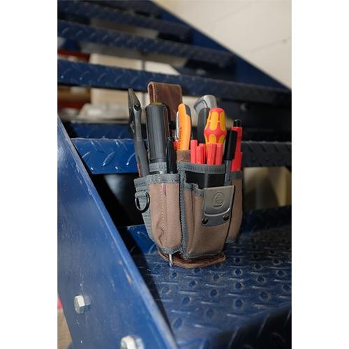 Veto MP2 Compact Fabric And Leather Tool Pouch