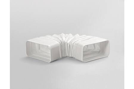 Elica Nikola Tesla Rectangular Flexible Ducting - 227 x 94mm KIT0126810