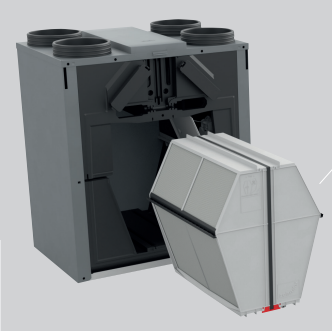 Zehnder ComfoAir Q450 with Enthalpy Exchanger