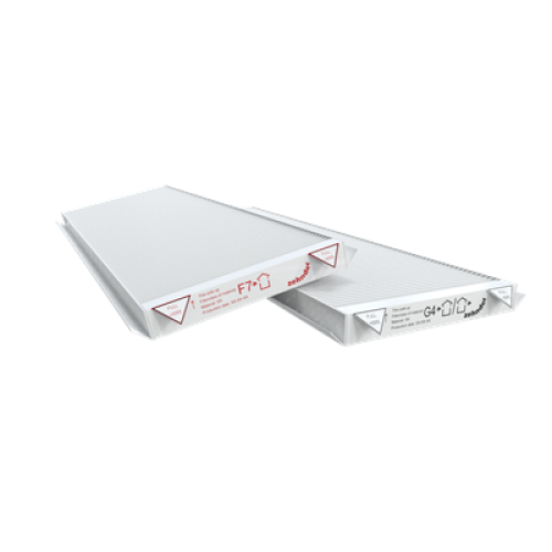 Zehnder ComfoAir Q350/450/600 Filter Set, ISO Coarse / ISO ePM1 (G4 / F7), 2 pcs