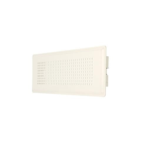 Ubbink Floor grille inox white