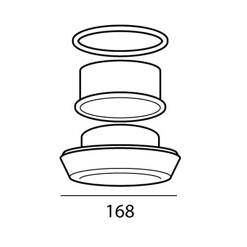 Greenwood 125mm or 5" Extract-supply valve