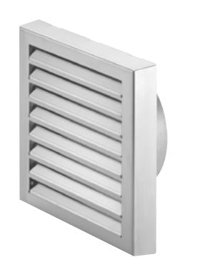 Zehnder External Wall Grille Dia 160mm Spigot Adaptor Suitable For Use With Comfopipe Plus