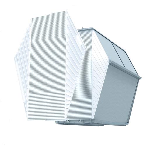 Zehnder Heat Exchanger for ComfoAir Q 350, 450, 600