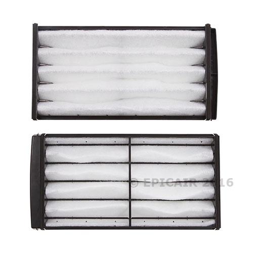 Greenwood Vireo G3 Grade filter for HR155CM & HR155WM + Zehnder CA155CM & CA155WM 45% efficient